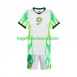 Camiseta 2ª Nigeria Niño 2026 Manga Corta