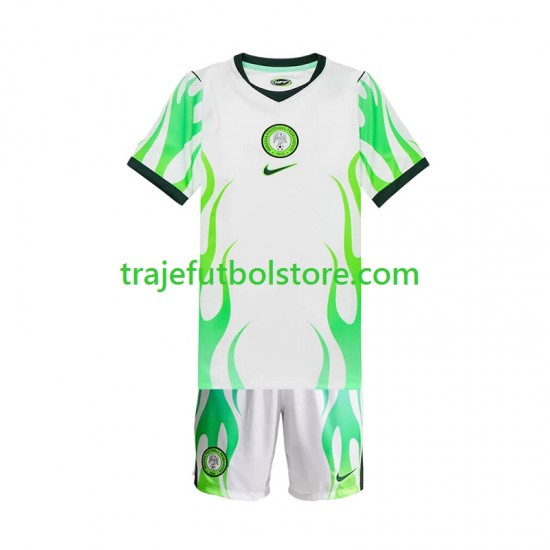 Camiseta 2ª Nigeria Niño 2026 Manga Corta
