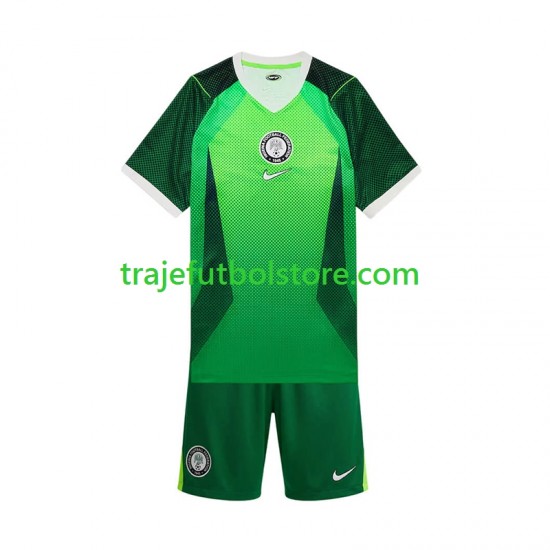 Camiseta 1ª Nigeria Niño 2026 Manga Corta