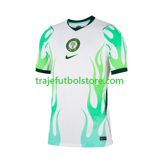 Camiseta 2ª Nigeria Hombre 2026 Manga Corta