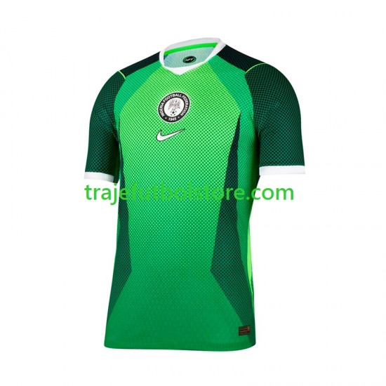 Camiseta 1ª Nigeria Hombre 2026 Manga Corta