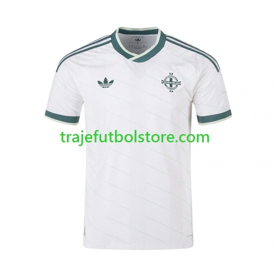 Camiseta 2ª Irlanda Del Norte Hombre 2026 Manga Corta