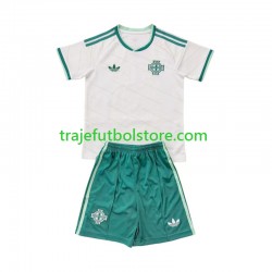 Camiseta 2ª Irlanda Del Norte Niño 2026 Manga Corta Camiseta 2ª Irlanda Del Norte Niño 2026 Manga Corta