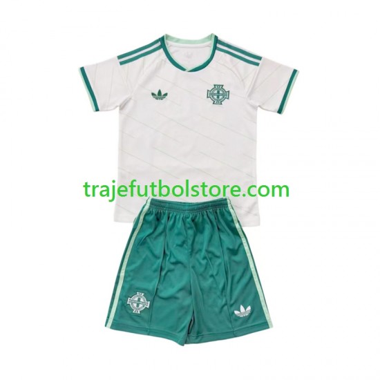 Camiseta 2ª Irlanda Del Norte Niño 2026 Manga Corta