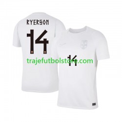 Camiseta 3ª Noruega Julian Ryerson 14 Hombre Copa Mundial 2026 Manga Corta Camiseta 3ª Noruega Julian Ryerson 14 Hombre Copa Mundial 2026 Manga Corta