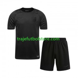 Camiseta 2ª Noruega Niño Copa Mundial 2026 Manga Corta