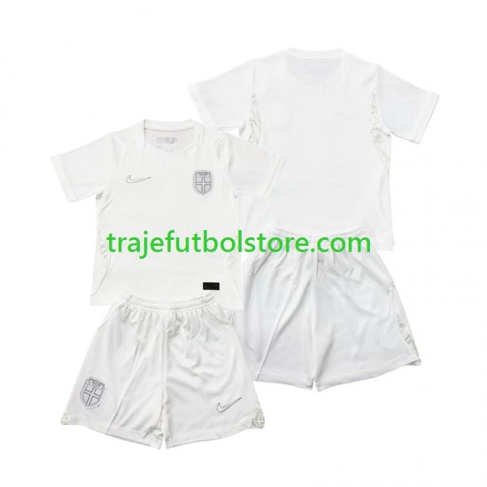 Camiseta 3ª Noruega Niño Copa Mundial 2026 Manga Corta