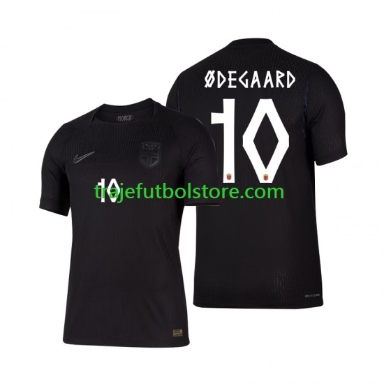 Camiseta 2ª Noruega Martin Odegaard 10 Hombre Copa Mundial 2026 Manga Corta