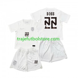 Camiseta 3ª Noruega Oscar Bobb 22 Niño Copa Mundial 2026 Manga Corta Camiseta 3ª Noruega Oscar Bobb 22 Niño Copa Mundial 2026 Manga Corta