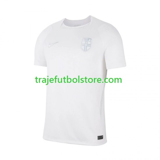 Camiseta 3ª Noruega Hombre Copa Mundial 2026 Manga Corta