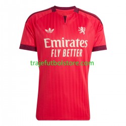 Camiseta 1ª Olympique de Lyon Hombre 2026-2027 Manga Corta