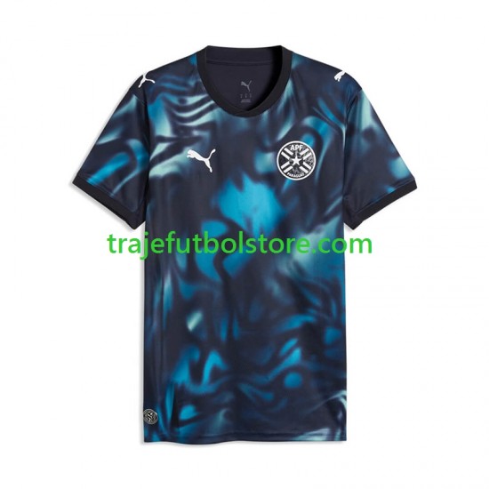 Camiseta 2ª Paraguay Hombre Copa Mundial 2026 Manga Corta