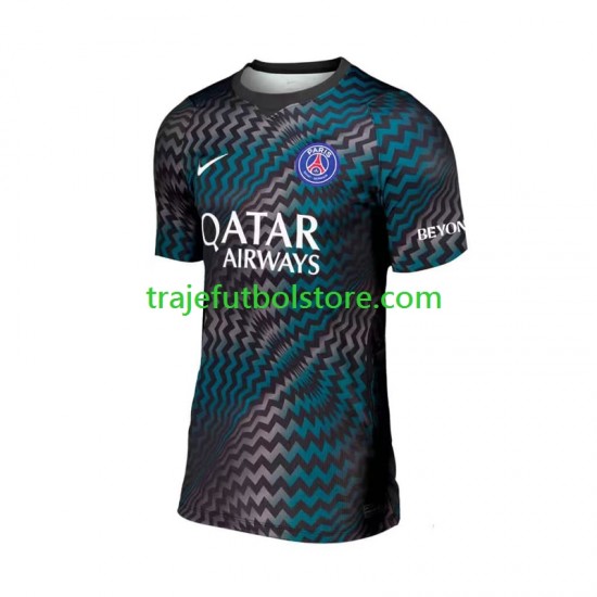 Camiseta 1ª Paris Saint-Germain Portero Hombre 2026-2027 Manga Corta