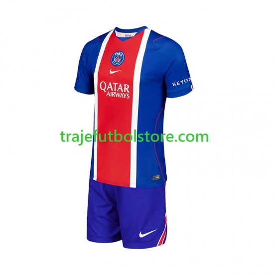 Camiseta 1ª Paris Saint-Germain Niño 2026-2027 Manga Corta