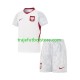 Camiseta 1ª Polonia Niño Copa Mundial 2026 Manga Corta