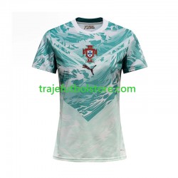 Camiseta 2ª Portugal Mujer Copa Mundial 2026 Manga Corta