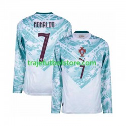 Camiseta 2ª Portugal Cristiano Ronaldo 7 Hombre Copa Mundial 2026 ML