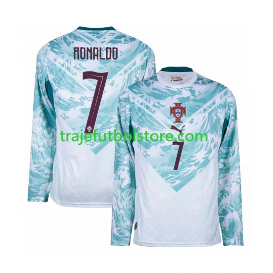 Camiseta 2ª Portugal Cristiano Ronaldo 7 Hombre Copa Mundial 2026 ML