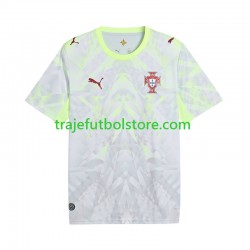 Camiseta 2ª Portugal Portero Hombre Copa Mundial 2026 Manga Corta