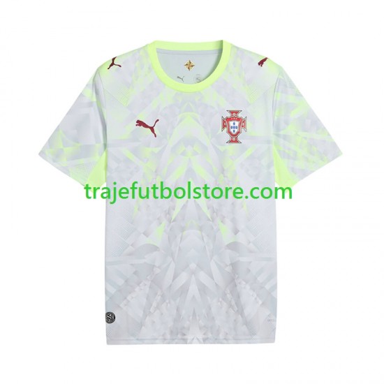 Camiseta 2ª Portugal Portero Hombre Copa Mundial 2026 Manga Corta