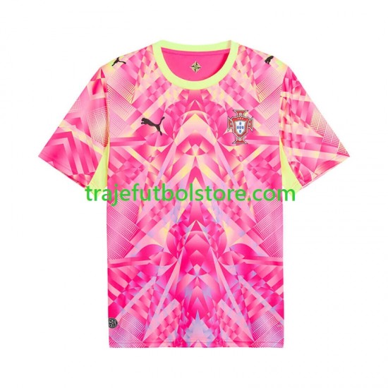 Camiseta 3ª Portugal Portero Hombre Copa Mundial 2026 Manga Corta