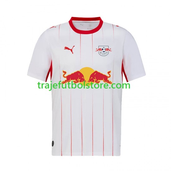 Camiseta 1ª RB Leipzig Hombre 2026-2027 Manga Corta
