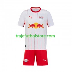 Camiseta 1ª RB Leipzig Niño 2026-2027 Manga Corta
