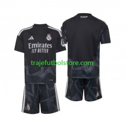 Camiseta 1ª Real Madrid Portero Niño 2026-2027 Manga Corta