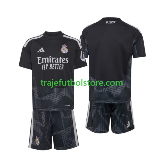 Camiseta 1ª Real Madrid Portero Niño 2026-2027 Manga Corta