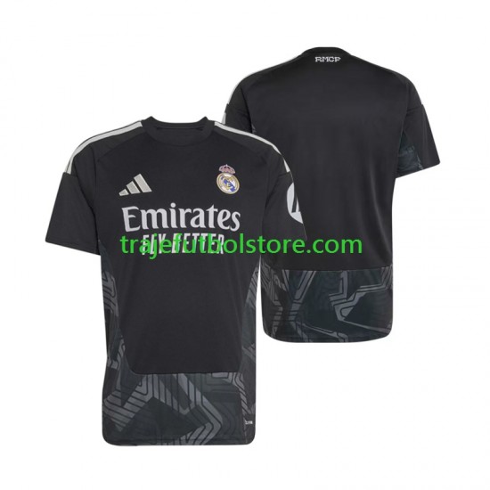 Camiseta 1ª Real Madrid Portero Hombre 2026-2027 Manga Corta