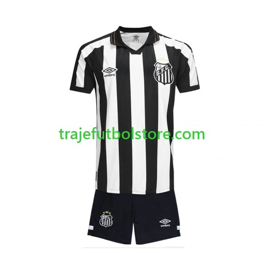 Camiseta 2ª Santos FC Niño 2026-2027 Manga Corta