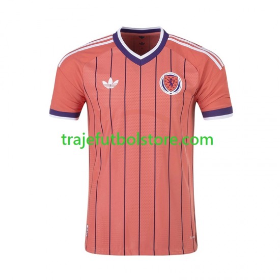 Camiseta 2ª Escocia Hombre Copa Mundial 2026 Manga Corta