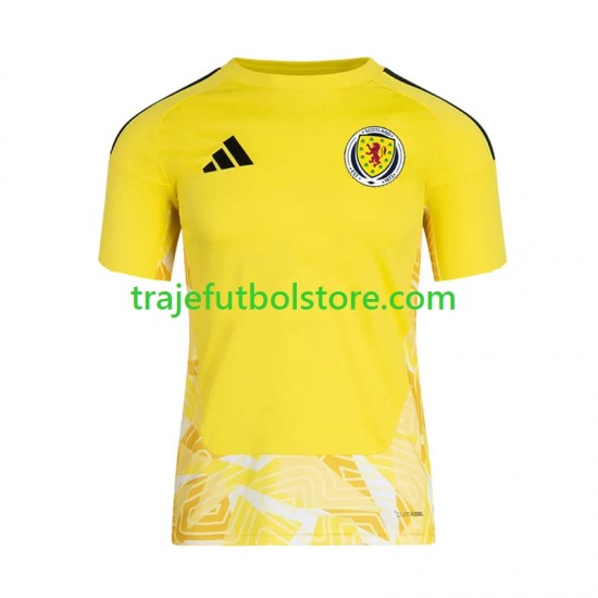 Camiseta 1ª Escocia Portero Hombre 2026 Manga Corta