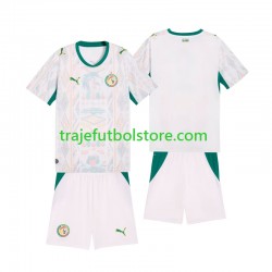 Camiseta 1ª Senegal Niño 2026 2027 Manga Corta Camiseta 1ª Senegal Niño 2026 2027 Manga Corta