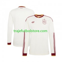 Camiseta 2ª España Hombre Copa Mundial 2026 ML