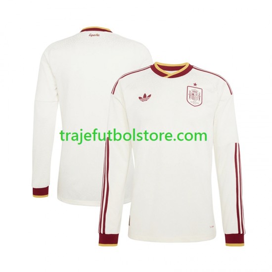 Camiseta 2ª España Hombre Copa Mundial 2026 ML