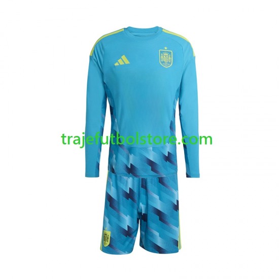 Camiseta 1ª España Portero Niño Copa Mundial 2026 ML
