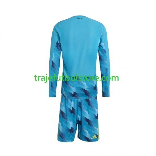 Camiseta 1ª España Portero Niño Copa Mundial 2026 ML
