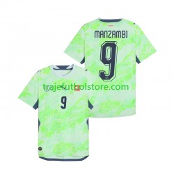 Camiseta 2ª Suiza Johan Manzambi 9 Hombre Copa Mundial 2026 Manga Corta Camiseta 2ª Suiza Johan Manzambi 9 Hombre Copa Mundial 2026 Manga Corta