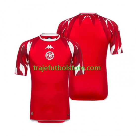 Camiseta 2ª Túnez Hombre Copa Mundial 2026 Manga Corta