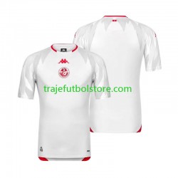Camiseta 1ª Túnez Hombre Copa Mundial 2026 Manga Corta