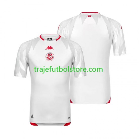 Camiseta 1ª Túnez Hombre Copa Mundial 2026 Manga Corta