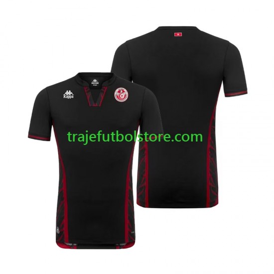 Camiseta 3ª Túnez Hombre Copa Mundial 2026 Manga Corta