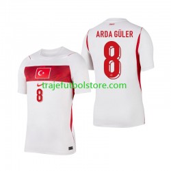 Camiseta 2ª Turquía Arda Guler 8 Hombre Copa Mundial 2026 Manga Corta Camiseta 2ª Turquía Arda Guler 8 Hombre Copa Mundial 2026 Manga Corta