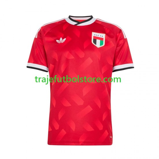 Camiseta 2ª UAE Hombre 2026 Manga Corta