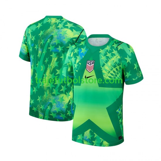 Camiseta 1ª Estados Unidos Portero Hombre Copa Mundial 2026 Manga Corta