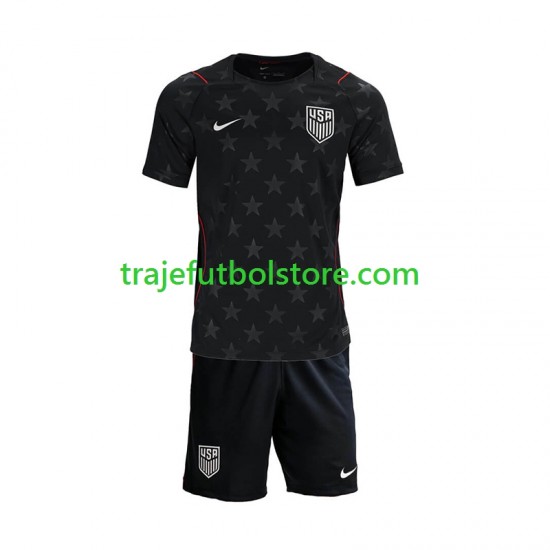 Camiseta 2ª Estados Unidos Niño Copa Mundial 2026 Manga Corta