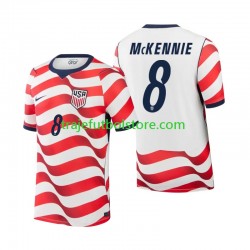 Camiseta 1ª Estados Unidos Weston McKennie 8 Hombre Copa Mundial 2026 Manga Corta Camiseta 1ª Estados Unidos Weston McKennie 8 Hombre Copa Mundial 2026 Manga Corta
