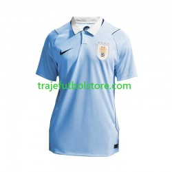 Camiseta 1ª Uruguay Hombre 2026 Manga Corta