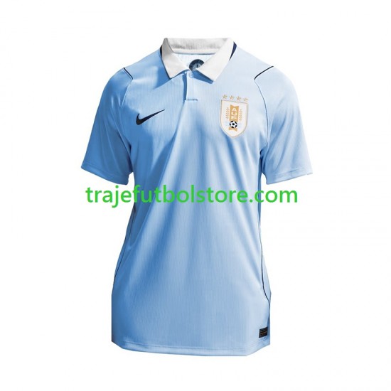 Camiseta 1ª Uruguay Hombre 2026 Manga Corta